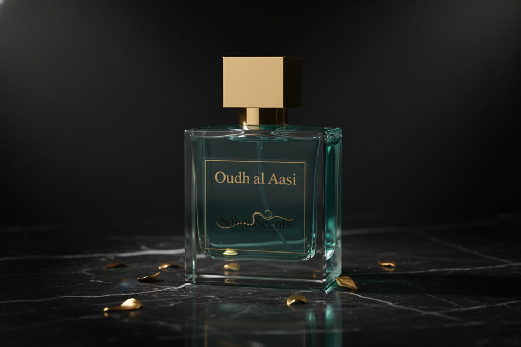 Oudh al Aasi 50 ML